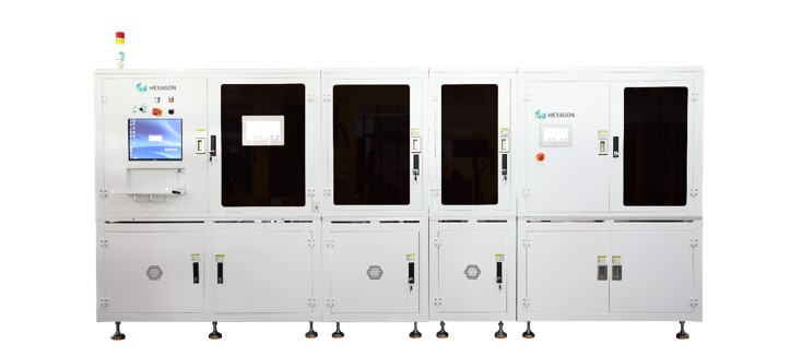 無(wú)線充電納米晶自動(dòng)化檢測(cè)方案 ，尺寸與瑕疵檢測(cè)二合一